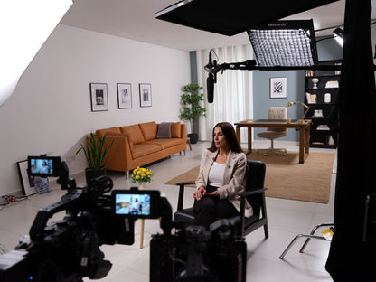 Mastering Cinematic Interview Lighting